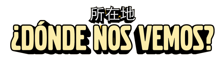 ¿dónde nos vemos?